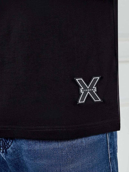 T-shirt Μαύρο