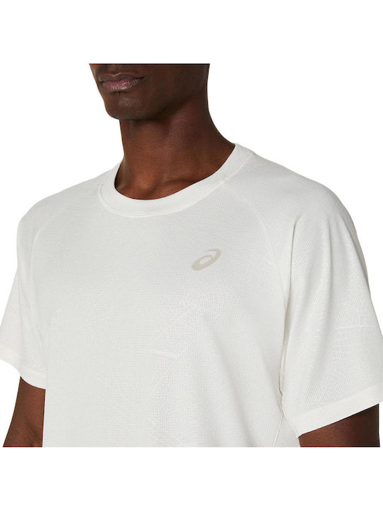 ASICS Match 2041A353-100 Ανδρική Μπλούζα Λευκή