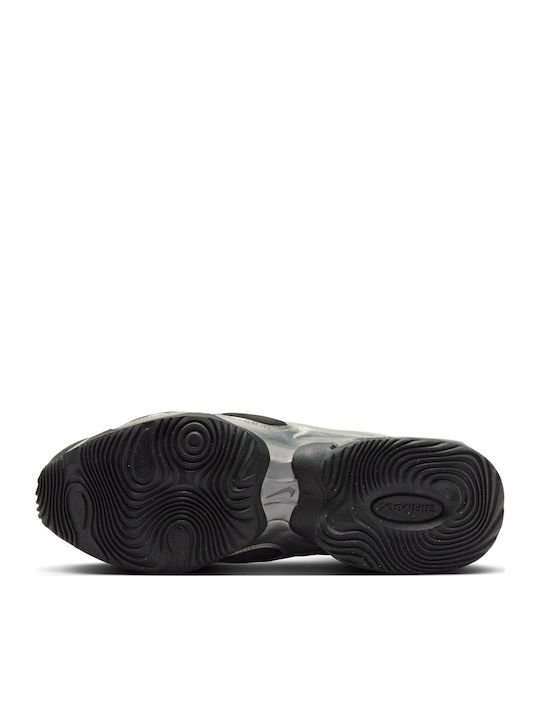 Air VaporMax 2021 Flyknit Маратонки Black / Metallic Silver