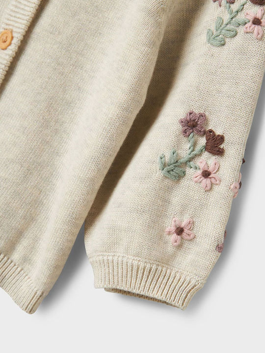 Kids Cardigan Peyote Melange