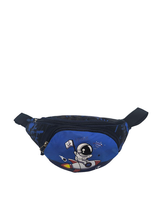Gift-Me Kinder Bauchtasche Blau 20cmx12cmx7cmcm