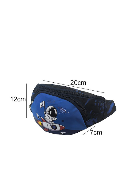 Gift-Me Kids Waist Bag Blue 20cmx12cmx7cmcm