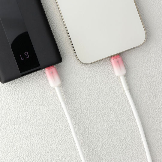 Forcell USB-C to Lightning Cable 27W White 1m