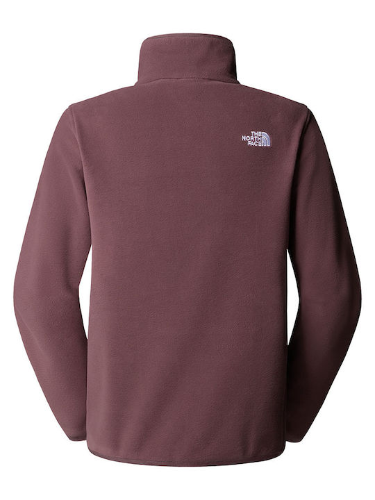 Glacier 1/4 Bluza Damă Polar Cu Fermoar Roz