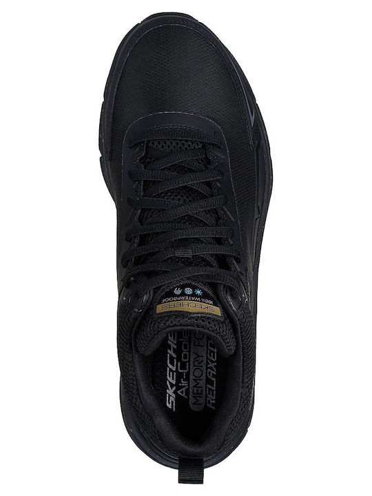 D'lux Walker Bărbați Botine Negre