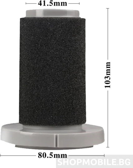 Deerma Filters Hepa Electric Vacuum Compatible with Xiaomi / Deerma 4pcs