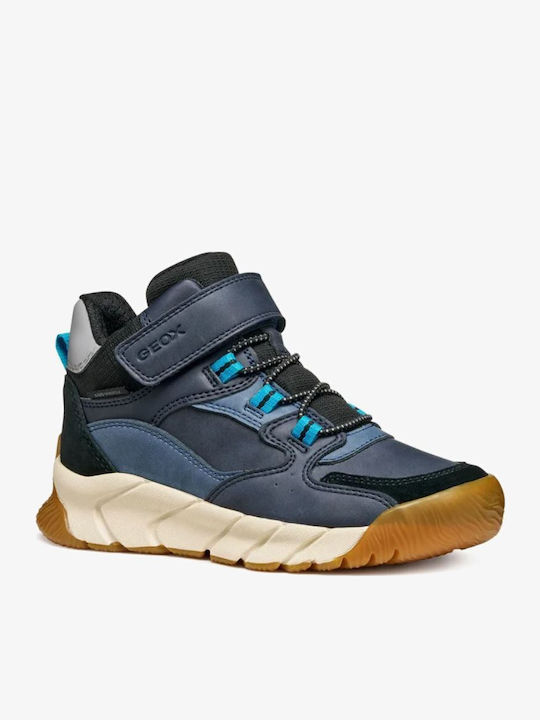 Geox Flexyper Booties Navy Blue
