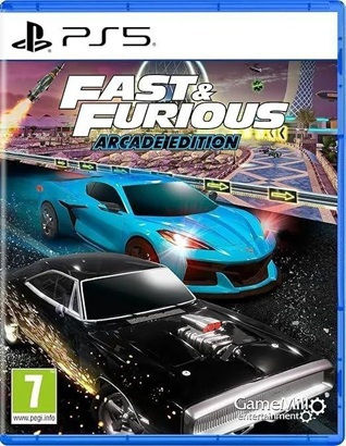 Fast & Furious Arcade Edition PS5 Game