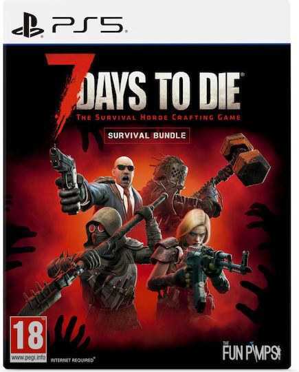 7 Days To Die Konsole Edition PS5-Spiel