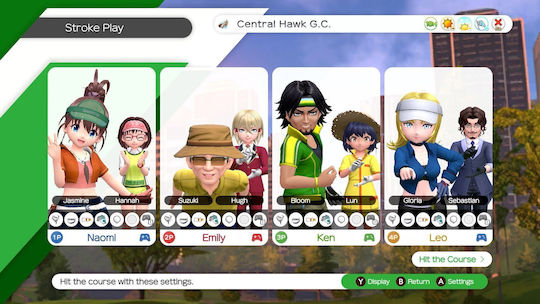 Everybody's Golf Hot Shots PS5 Игра