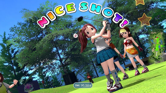 Everybody's Golf Hot Shots PS5 Игра