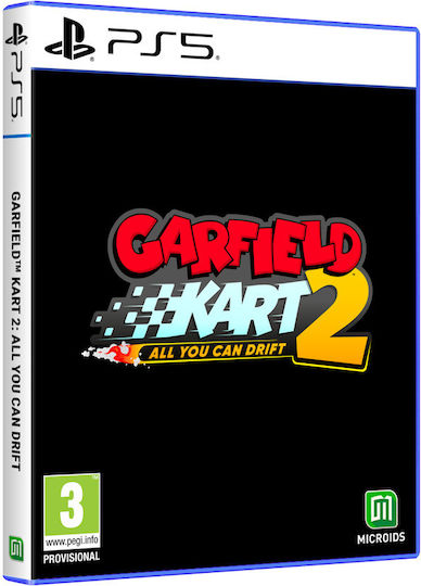 Garfield Kart 2 : All you can drift PS5 Game