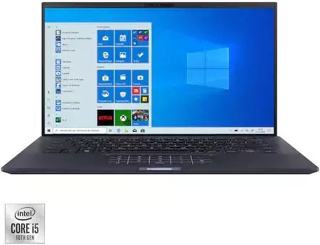 Asus ExpertBook B9 14" FHD (i5-10310U/8GB/512GB SSD/W10 Pro) (Tastatură US)
