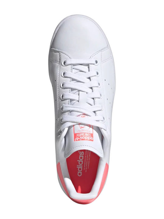 Stan Smith Damen Sneakers Cloud White / Signal Pink / Coral