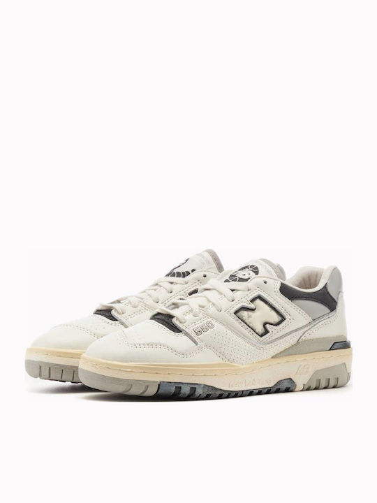 New Balance 550 Sneakers Sea Salt / Vintage Black