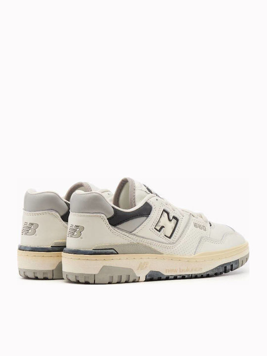 550 Men's Sneakers Sea Salt Vintage Black