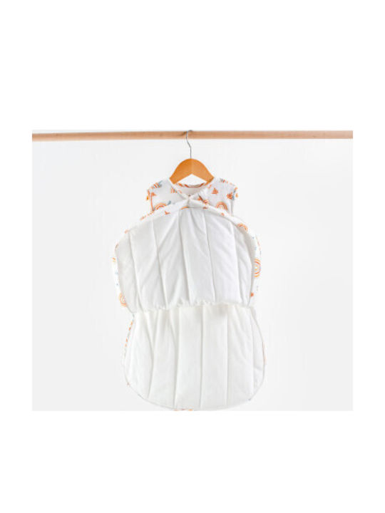 abo Autumn Sleeping Bag Bag Me Rainbow & Leaves