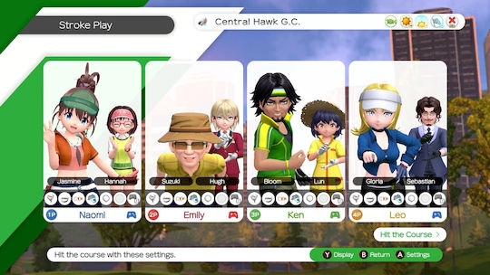 Everybody's Golf Hot Shots Switch Game