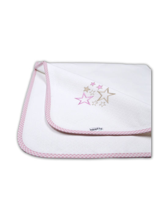 Ninetta Bebe Πάνα Αγκαλιάς 90x90cm Ninetta Bebe Πάνα Αγκαλιάς 90x90cm