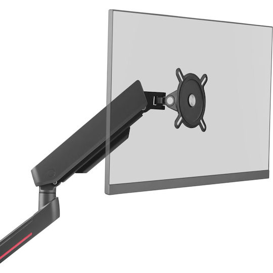 One All DM8210 Stand Desk Mounted for 2 Monitors up to 21" with Arm