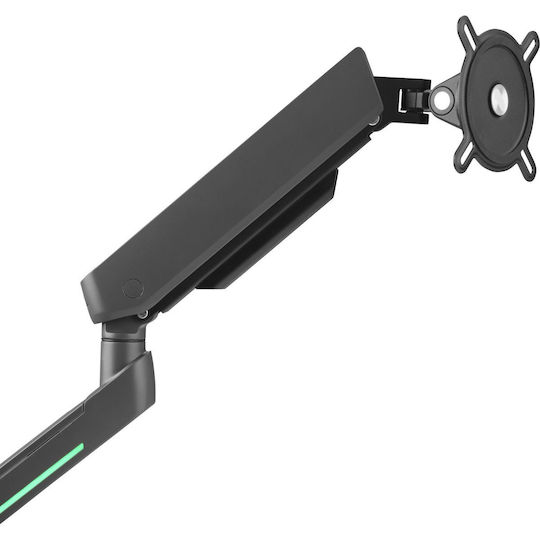 One All DM8210 Stand Desk Mounted for 2 Monitors up to 21" with Arm