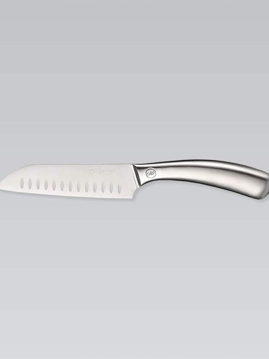 Maestro Μαχαίρι Santoku από Ανοξείδωτο Ατσάλι 12.5cm