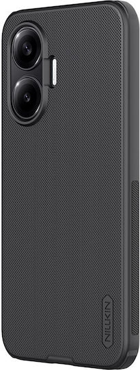 Nillkin Super Frosted Pro Magnetic Back Cover Plastic / Silicone Black (Poco F7)