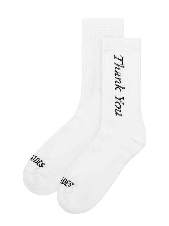 The Dudes Herren Socken White 1Pack The Dudes Herren Socken White 1Pack