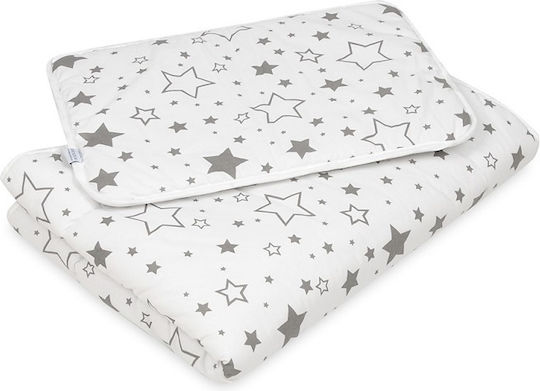 Matex Set Duvet Crib White 135x100cm