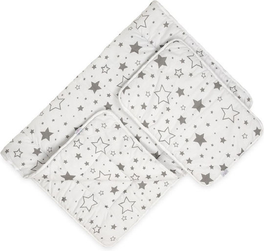 Matex Set Duvet Crib White 135x100cm