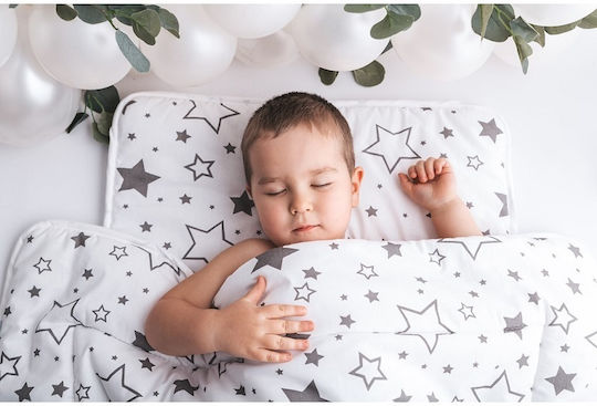 Matex Set Duvet Crib White 135x100cm
