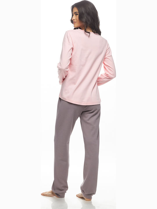 Galaxy Summer Women's Pyjama Set Pink