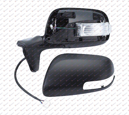 Prasco Heated Car Left Side Mirror