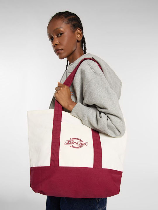 Dickies Унисекс Чанта За Пазаруване От Плат С Лого Brick Red Dk0a4z6fk741