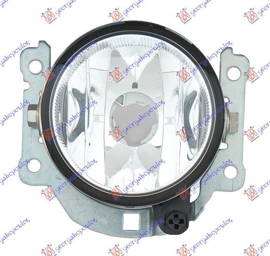 Roundς Foglights Car Honda e Mitsubishi Asx 200cm 1pcs