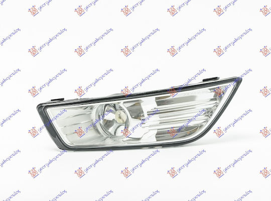 Prasco Rectangleς Foglights Car Left Ford Mondeo 2007-2011 1pcs