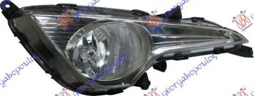 Rectangleς Foglights Car Right Hyundai i40 2011-2022 1pcs