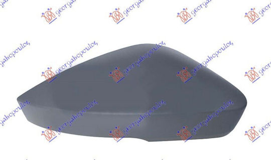 Carro Car Exterior Mirror Cap for Skoda Superb 15-19