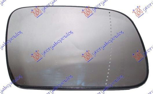 Prasco Heated Mirror Glass Car Exterior Mirrors Citroen Xsara 00-04