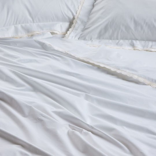 Das Home Σετ Υπέρδιπλη 240x260cm Prestige White