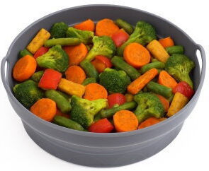 Silicone Air Fryer Liner Round 20.3 Cm Reusable Bpa-free Food Grade Silicone