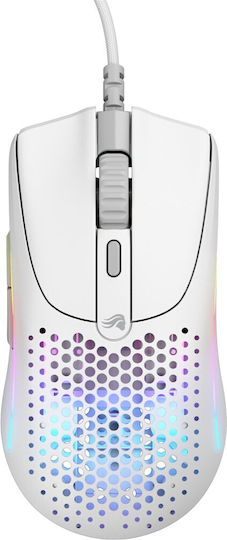 Glorious PC Gaming Race O 2 Mini RGB Gaming Gaming Maus 26000 DPI Weiß