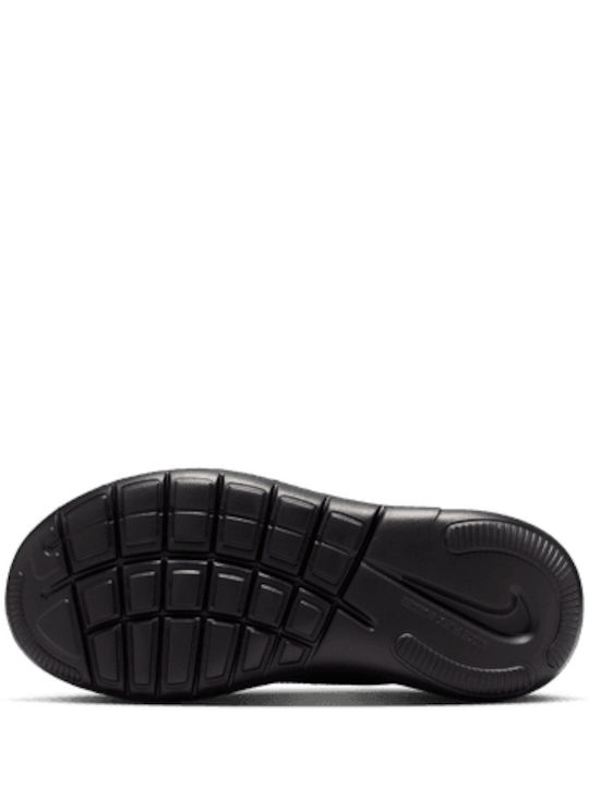 Flex Runner Kids Sports Shoes Running Slip-On Black