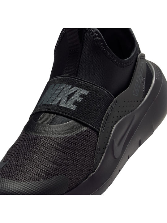 Flex Runner Αθλητικά Παιδικά Παπούτσια Running Slip-On Μαύρα