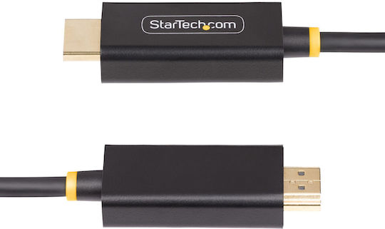 StarTech Active Кабел HDMI мъжки - HDMI мъжки 1м Черен