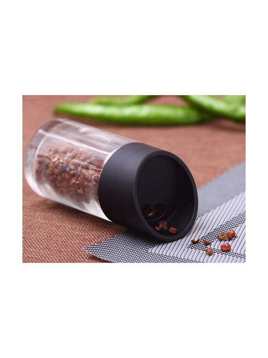 Verk Group Glass Tabletop Rotating Spice Rack Transparent 12pcs
