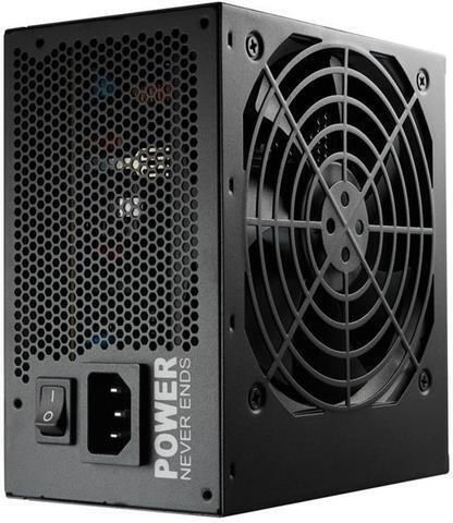 FSP/Fortron 650W Black Computer Power Supply Full Modular 80 Plus Bronze (9PA6507504)