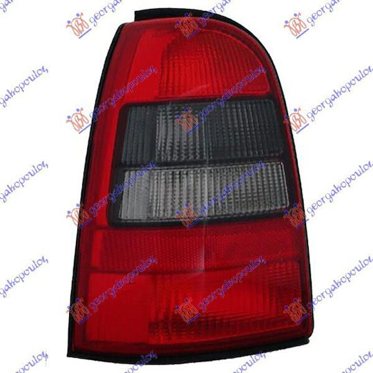 Taillights for Opel Vectra