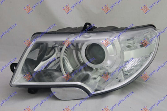 Tyc Front Lights for Skoda Superb 08-13