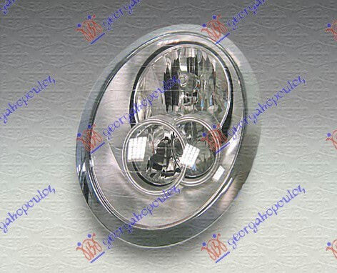 Magneti Marelli Front Lights for Mini Cooper / ONE 02-06